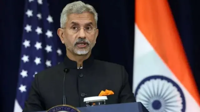భారత విదేశాంగ శాఖ మంత్రి ఎస్. జయశంకర్