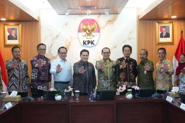 BUMN, korupsi, KPK
