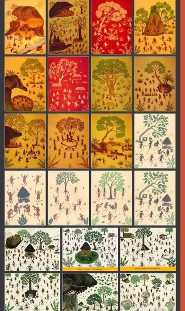 ஓவியர் கிருஷ்ணன், ஆலு குறும்பர், பத்மஸ்ரீ விருது 