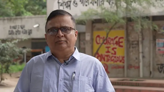 রাজনৈতিক বিশ্লেষক অধ্যাপক ড. সাব্বির আহমেদ