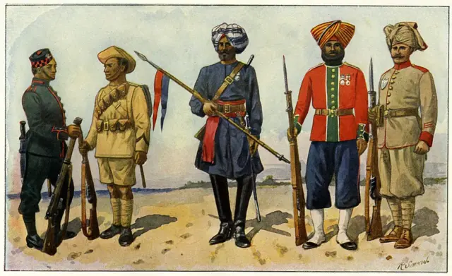 ਬ੍ਰਿਟਿਸ਼ ਫੌਜ