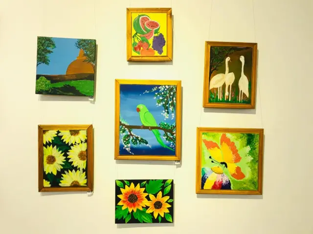 Art exhibition - The School for the Deaf, Ratmalana