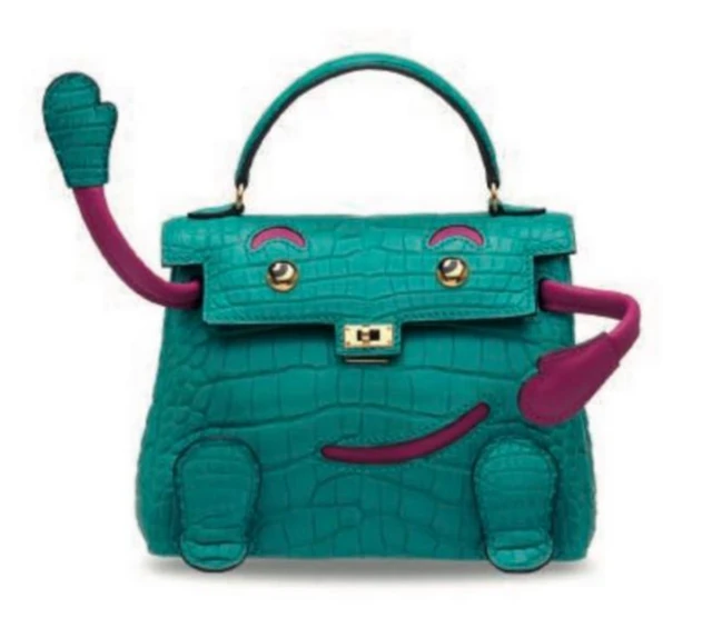 Bolsas Hermes Crocodile Kelly como essa foram roubadas