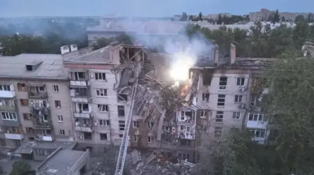 наслідки обстрілів