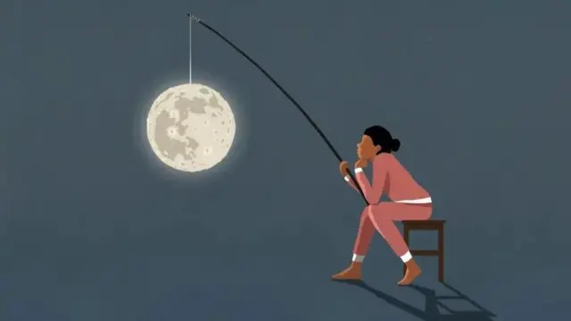 মাঝরাতে ঘুম ভেঙে গেলে অনেকেরই মাথায় নানা চিন্তা আসে বোঝাতে প্রতীকী ছবি