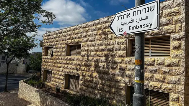 سفارت آمریکا در بیتالمقدس