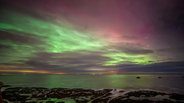 Фёрт булуңундагы Түндүк жаркырагы