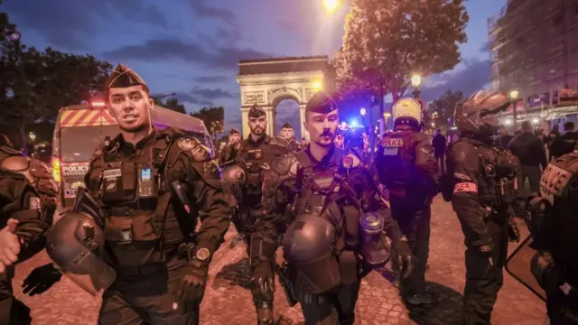 Abapolisi i Paris