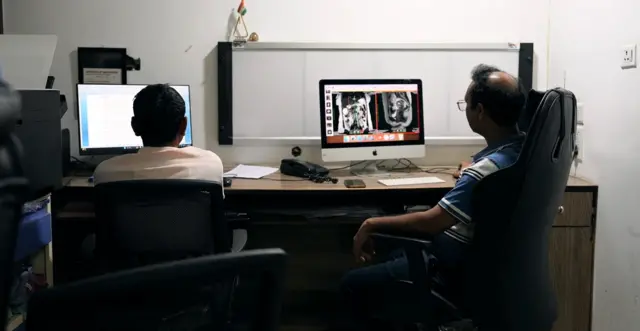 रेडियोलॉजिस्ट केके गुप्ता