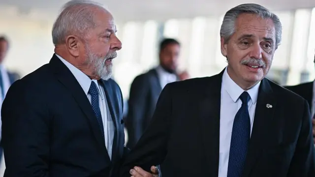 Lula e Fernández 