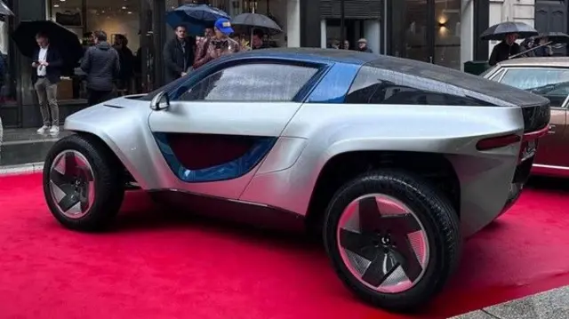 قیمت پایه کالوم اسکای صد هزار دلار است