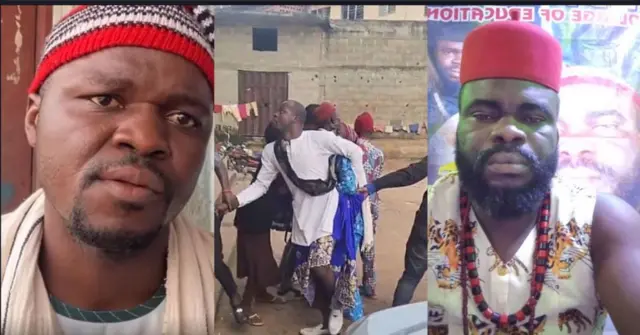 Mathias Ezeakụ na Osote ya bụ Chekwube Okwunwendu