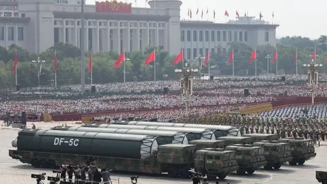 Wasu ƙarin makaman China