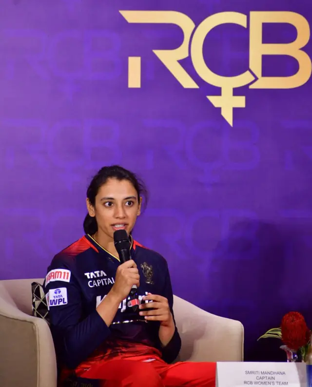 સ્મૃતી મંધાના