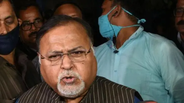 পার্থ চ্যাটার্জী - ফাইল চিত্র