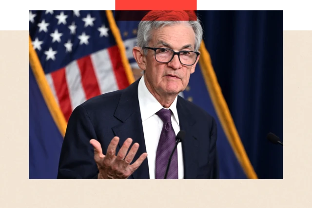 US Federal Reserve Chairman Jerome Powell tok for press conference for Washington DC on 18 December 2024.