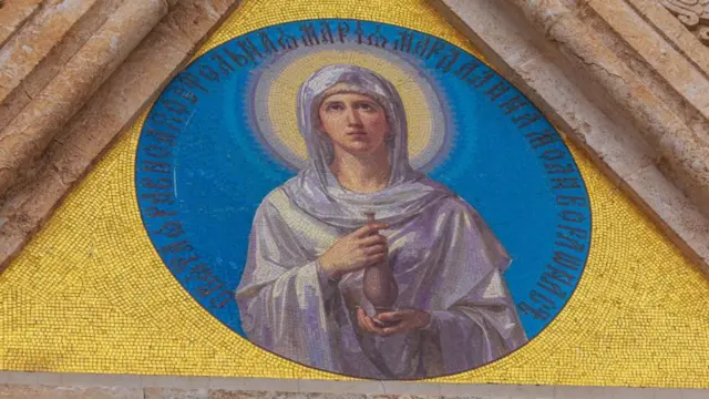 Couvent de Marie-Madeleine sur le Mont des Oliviers à Jérusalem