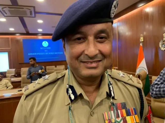 আসাম পুলিশের স্পেশাল টাস্ক ফোর্সের প্রধান পার্থসারথি মহন্ত