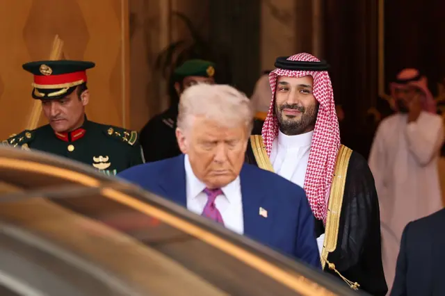 سعودی عرب، امریکہ، ٹرمپ، محمد بن سلمان