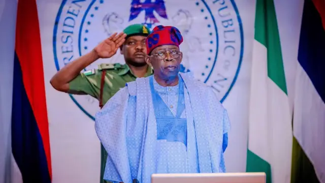 Asiwaju Bola Ahmed Tinubu
