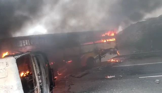 ప్రమాదం, మార్కాపురం, ప్రైవేట్ ట్రావెల్స్