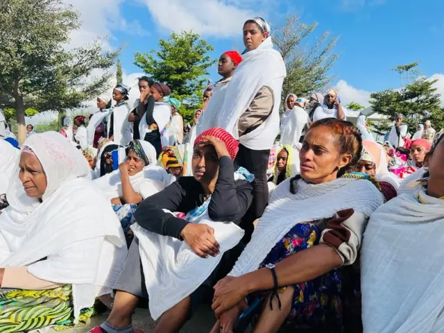 ግዚያዊ ምምሕዳር ትግራይ ዛጊድ ንስድራቤት መርድእ ኣብ ምንጋር ከምዝደንጐየን ህዝቢ ናብ ዘይድለ ምንግልታዕ ምእታዉ ሓላፍነት ወሲዱ እዩ