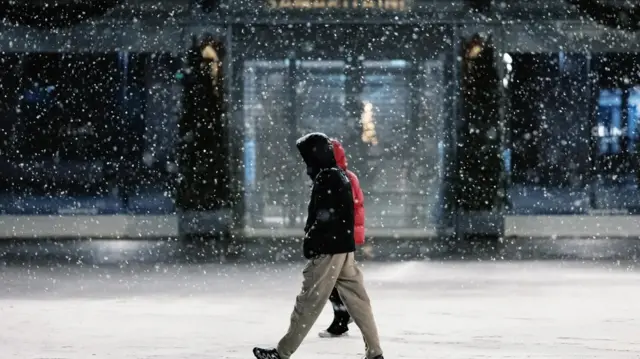 Šetnja po mraku i hladnoći