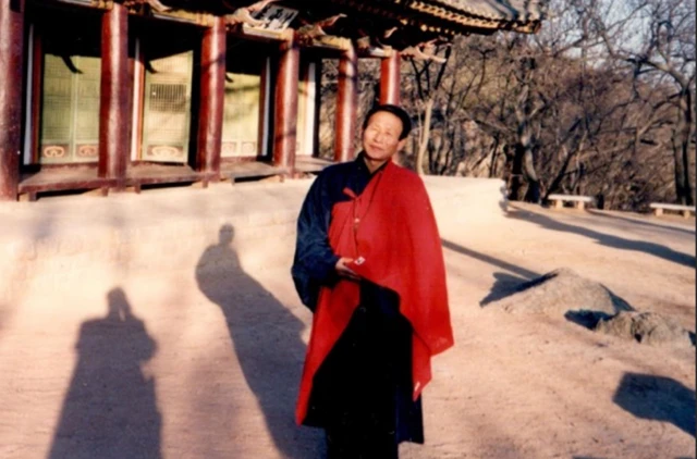 Buddha di Korea Utara