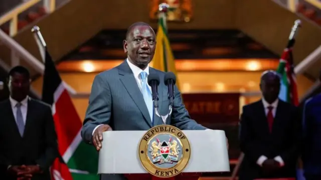 Rais William Ruto Kenya