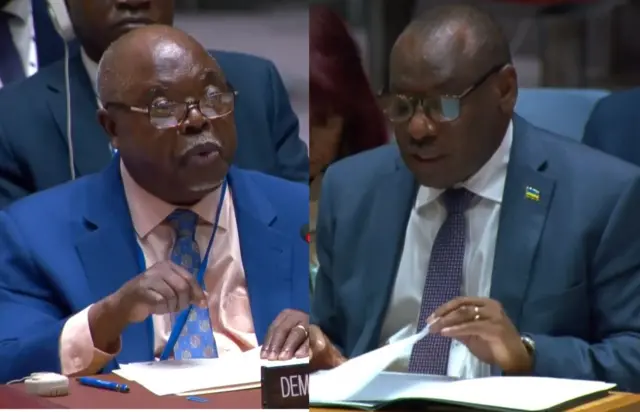 DRC Vs Rwanda