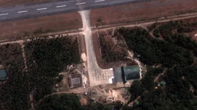 ဆောက်လုပ်ရေး လုပ်ငန်းခွင်ထဲ တရုတ်ပါဝင် ပတ်သက်တယ်လို့ ယူဆနေ