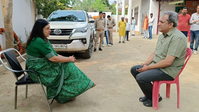 மேனகா காந்தி பிபிசியின் சிறப்பு நேர்காணல்.