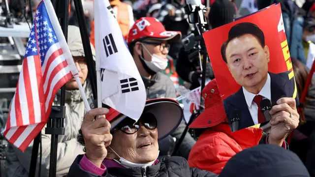 Pemakzulan, Yoon, darurat militer, Korsel