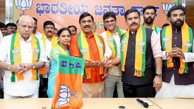 బీజేపీలో చేరిన గాలి జనార్థన్ రెడ్డి