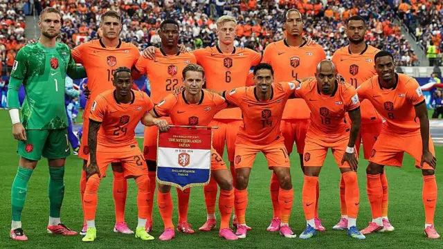 Netherlands team