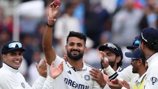 ભારત અને ઇંગ્લૅન્ડ પાંચમી ઓવલ ટેસ્ટ, ઍન્ડરસન-તેંડુલકર ટુર્નામેન્ટ, શુભમન ગીલ, બૅન સ્ટોક્સ, જસપ્રીત બુમરાહ, રવીન્દ્ર જાડેજા, નારાયણ જગદીશન, બીબીસી ગુજરાતી ક્રિકેટ સમાચાર