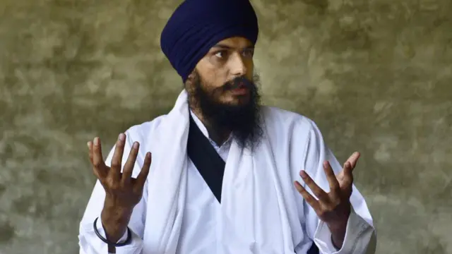 பஞ்சாபில் அம்ரித்பால் சிங் கைது