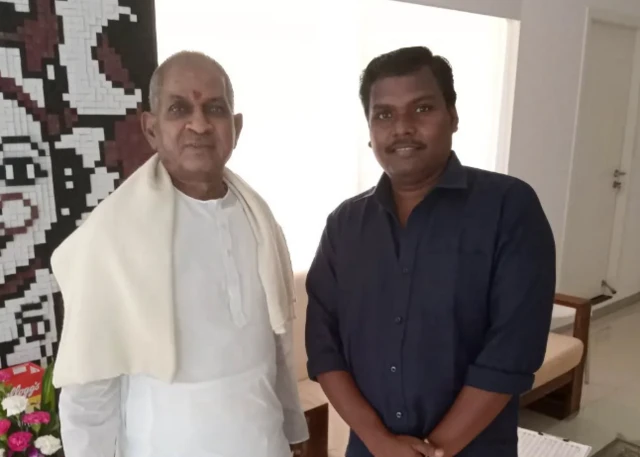 யுகபாரதி, இளையராஜா, இளையராஜா பிறந்த நாள் 