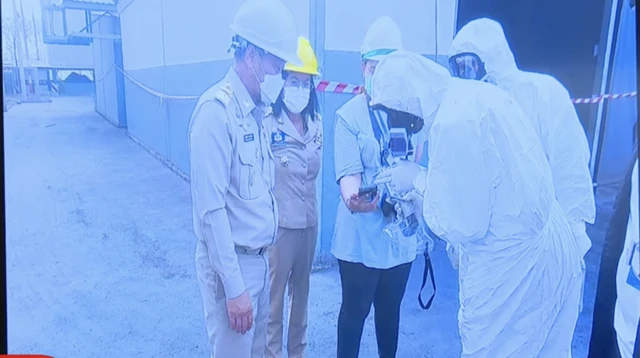 ผู้ว่าฯ ลงพื้นที่ทำงาน