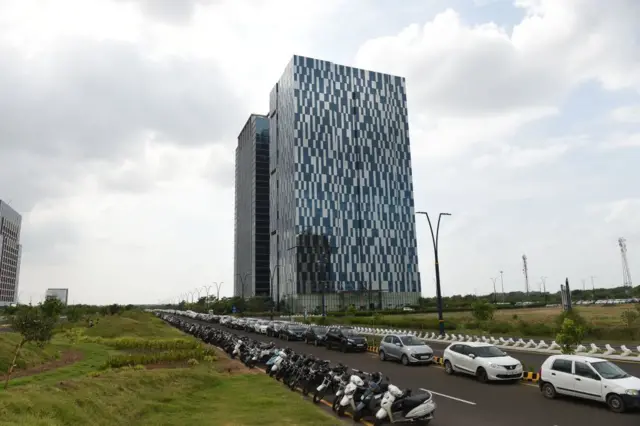 ગિફ્ટ સિટી, ગુજરાત