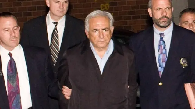 మాజీ ఐఎంఎఫ్ చీఫ్ డొమినిక్ స్ట్రాస్