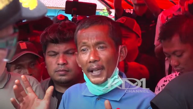 Korban ledakan amunisi Garut menolak disebut sebagai pemulung.