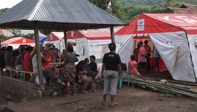 Gunung Lewotobi Laki-Laki Di NTT: Warga Hampir Sebulan Mengungsi Akibat ...