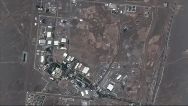 جون 2025 میں انٹرنیشنل اٹامک انرجی ایجنسی نے کہا تھا کہ ایران کے نطنز شہر میں قائم مرکز کو بھی شدید نقصان پہنچا ہے