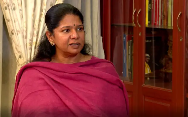 மகளிர் இடஒதுக்கீடு மசோதா- கனிமொழி