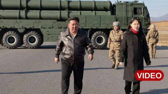 కిమ్ జోంగ్ ఉన్ కూతురు కిమ్ జో ఏ 