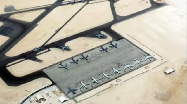 امریکا و بریتانیا هر دو کشور تعداد نیروهای خود را در پایگاه عدید قطر کاهش دادهاند