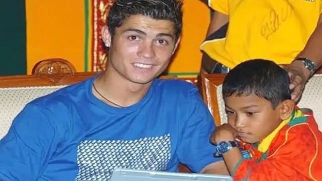 Martunis, Cristiano Ronaldo, tsunami Aceh 2004, 20 tahun tsunami Aceh, Aceh, Martunis Ronaldo, Portugal, Banda Aceh