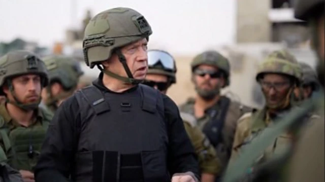 وزير الدفاع الإسرائيلي