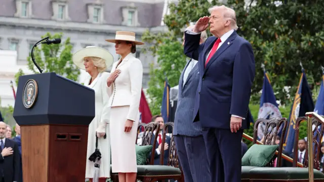 Домаћини и гости у Белој кући